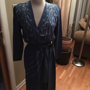 Women’s Cache silk batik dress